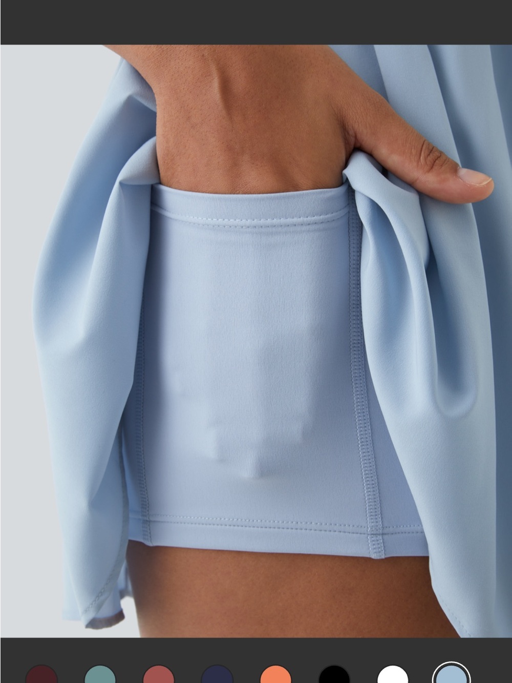 HALARA Angel Falls Blue Corset
2-in-1 Pocket Mini Quick Dry
Flowy Medium - Picture 5 of 12